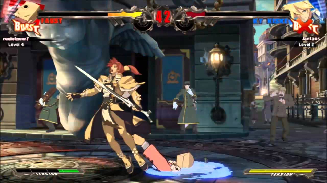 Guilty Gear XRD Ranked Match 1 Vs Faust - YouTube