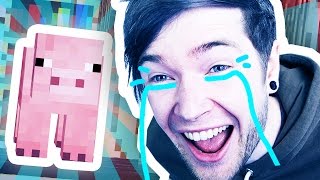 LAUGHING HARD AT A MINECRAFT MAP!!!