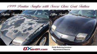 Download lagu Pontiac Sunfire with Severe Clear Coat Failure and Faded Car Paint Pontiac Sunfire with Severe Clear Coat Failure and Faded Car Paint
