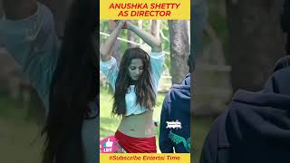Anushka Shetty as  Director #ytshortsindia #celebrityshorts #anushkashetty #southactresses