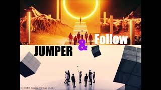 [MASHUP] 몬스타엑스 (MONSTA X) & 크래비티 (CRAVITY) - Follow X JUMPER
