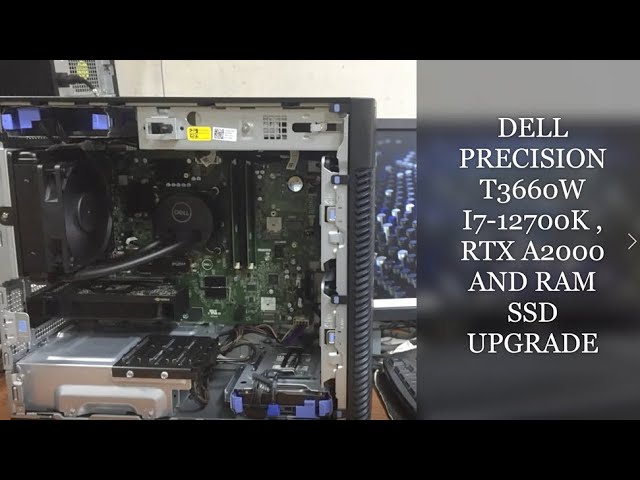 Dell Precision Tower 3620\n256GB SSD