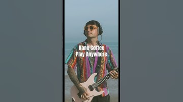 Mike Duce took his Nano Cortex EVERYWHERE 🏝️🌾🌳🐑 #playanywhere #nanocortex