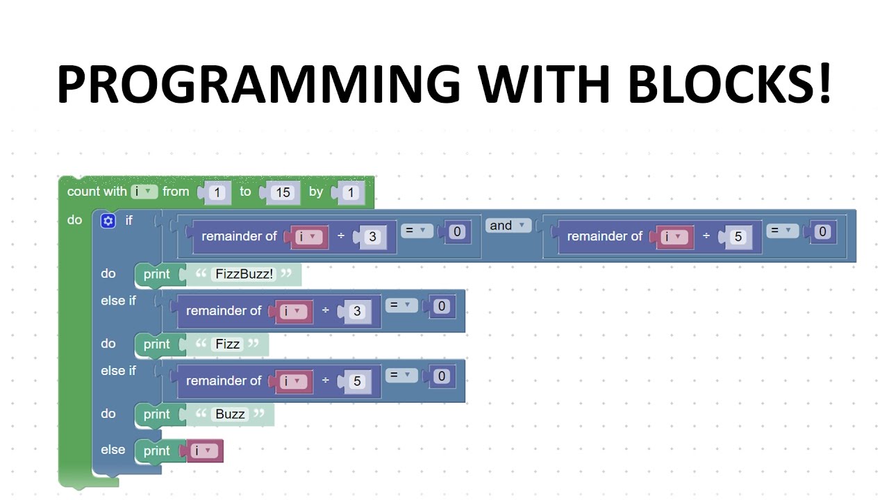 Coding With Blocks In Google Blockly YouTube Coding With Blocks In Google Blockly YouTube