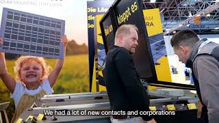 Solar Solutions Düsseldorf 2025. Electraplan E-Solar. Solar Montagesysteme. #Solarmontagesysteme