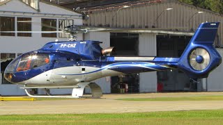 AIRBUS H130 T2  (PPCHZ) STARTUP AND TAKEOFF