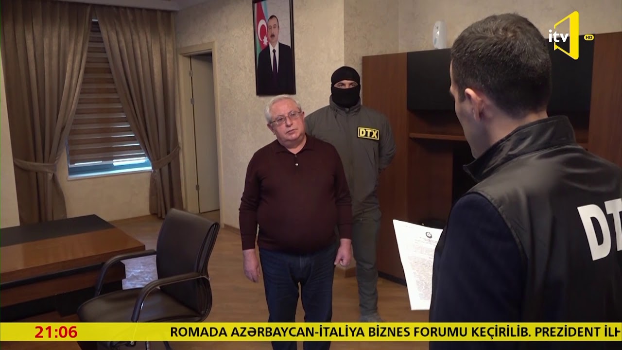 DTX-nin Neftçala əməliyyatı: vəzifəli şəxslər rüşvət alarkən tutuldu