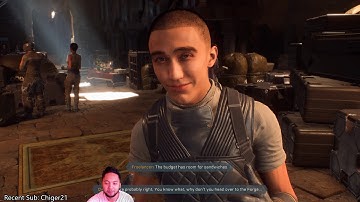 Character Creation | Welcome To Fort Tarsis | Anthem Let