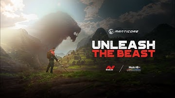 MANTICORE: Unleash the Beast [PART 2] | Minelab Metal Detectors | Minelab Metal Detectors