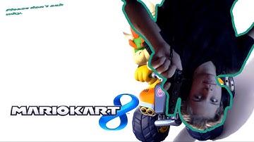 Mario Kart 8 But With A Wii Remote...