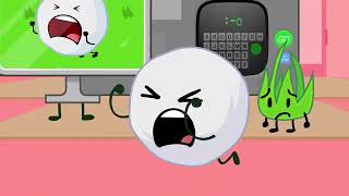 BFDI TPOT Episode 19 - Snowball is Eliminated Out of Competition