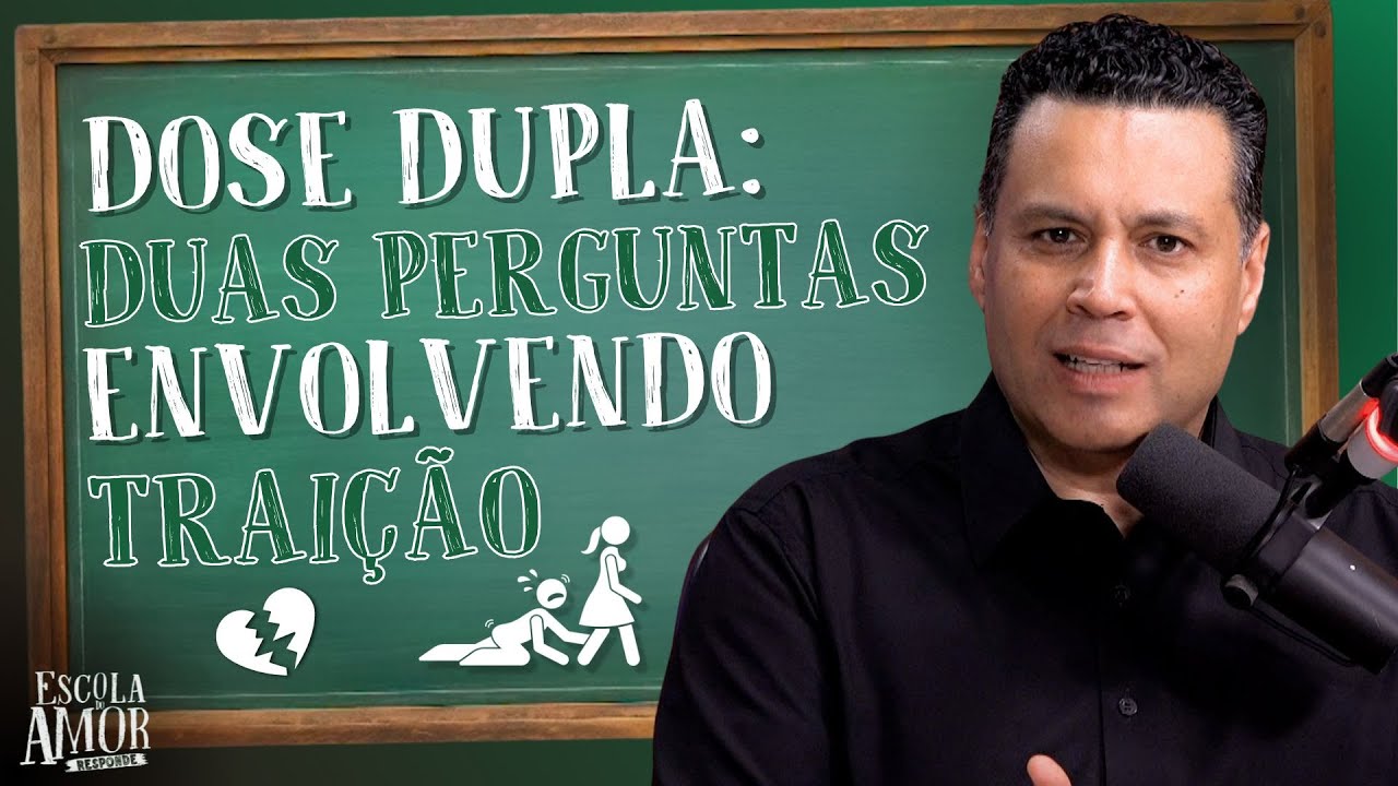 DOSE DUPLA: duas perguntas hoje envolvendo traição.