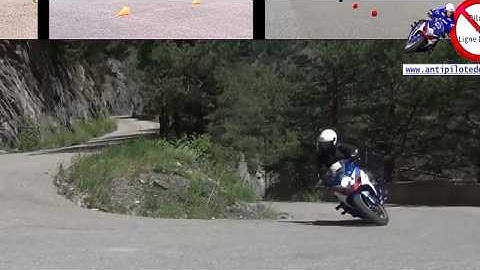 Comment améliorer sa maniabilité à moto : l'équilibre en virage serré, type demi-tour ou lacet
