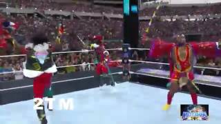 Wrestlemania 33 Hightlights In Hd - By Techz