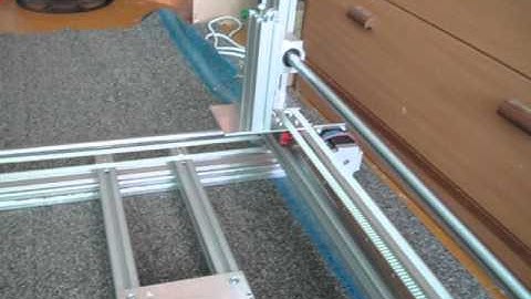 DIY pick and place SMD axis-x