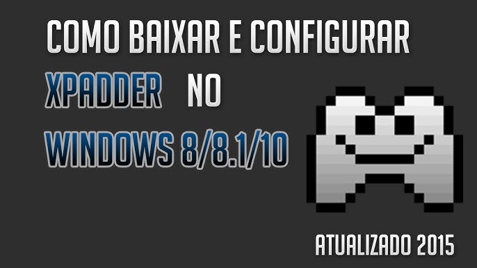 Como fazer download do Xpadder