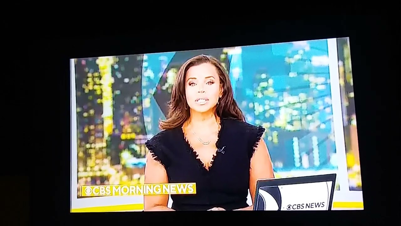 AnneMarie GreenCBS Morning News YouTube