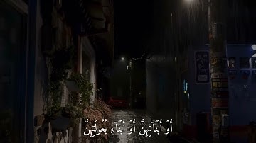 سورة النور آية ( ٣٠-٣١ ) القارئ ياسر الدوسري ..