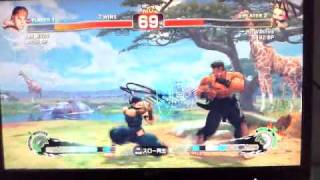 super street fighter IV 1