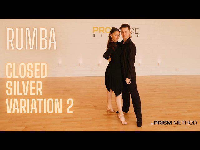 Rumba – Basic Syllabus | Closed Silver | Variation 2
Slow motion breakdown with figures and rhythms.

Danced by Vladysla