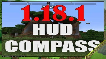 Hud Compass Mod 1.18.1 & How To Download and Install for Minecraft