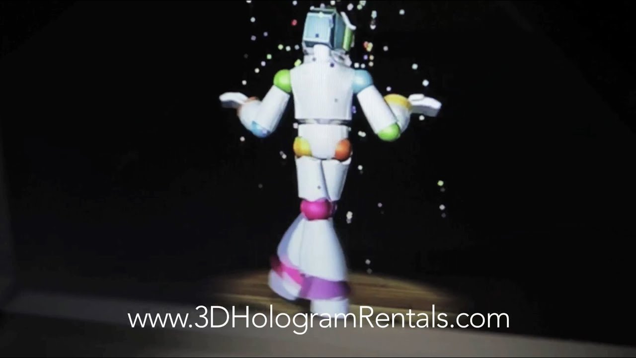 Marco Island and Orlando, Florida event holograms