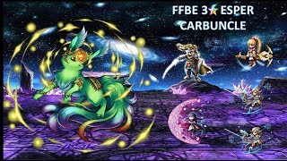 Ffbe Gl 3 Esper - Carbuncle All Missions