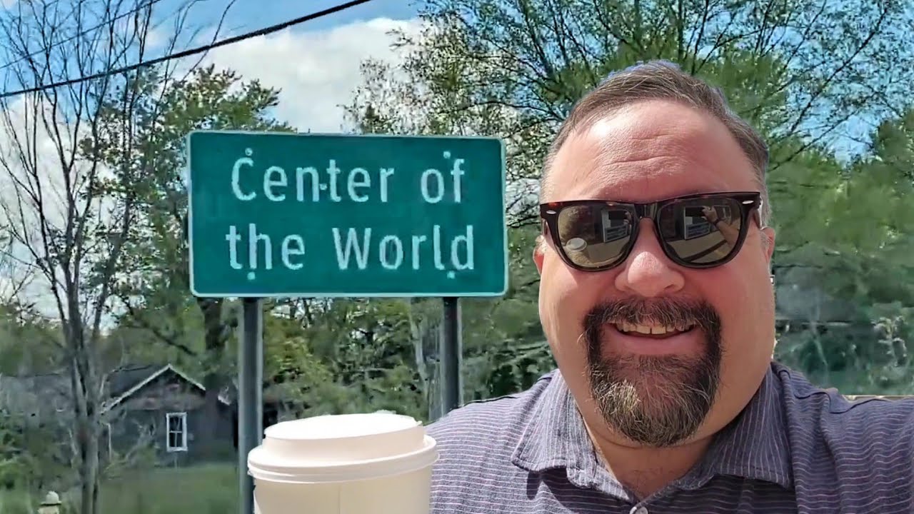 Driving I-71 & I-76 in Ohio // Newton Falls OH 44444 tour // 1831 Covered Bridge