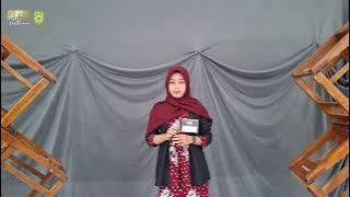 Jawa pos SMA Award 2025 - menyanyi solo - SMAN GLENMORE - MITA AULIA SARI