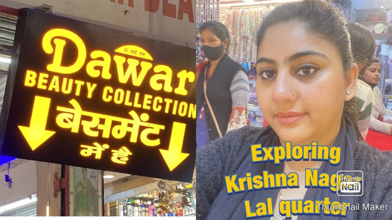 Krishna Nagar East Delhi Lal Quarter Market Bridal Rental