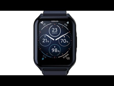 Motorola Moto Watch 70 listed on Best Buy Canada