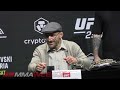 Ilia Topuria Grabs Volkanovski's Belt | UFC 298 Press Conference