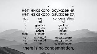 Romans 8 in Modern Russian (NRT) | Interlinear Audio Bible (No Condemnation in Christ)