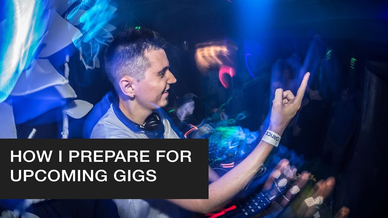 How I prepare for gigs - YouTube