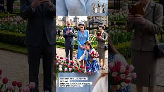 Beautiful Moments Together of Prince William & Princess Catherine #royal #queenelizabeth #chatherine