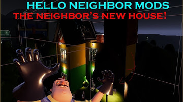 HELLO NEIGHBOR CUSTOM HOUSES! (ModKit)