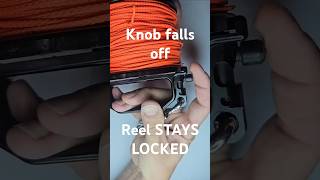 Dive Rite Slide Lock Reel FAIL!