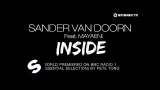 Sander van Doorn & Mayaeni - Nothing Inside Resimi