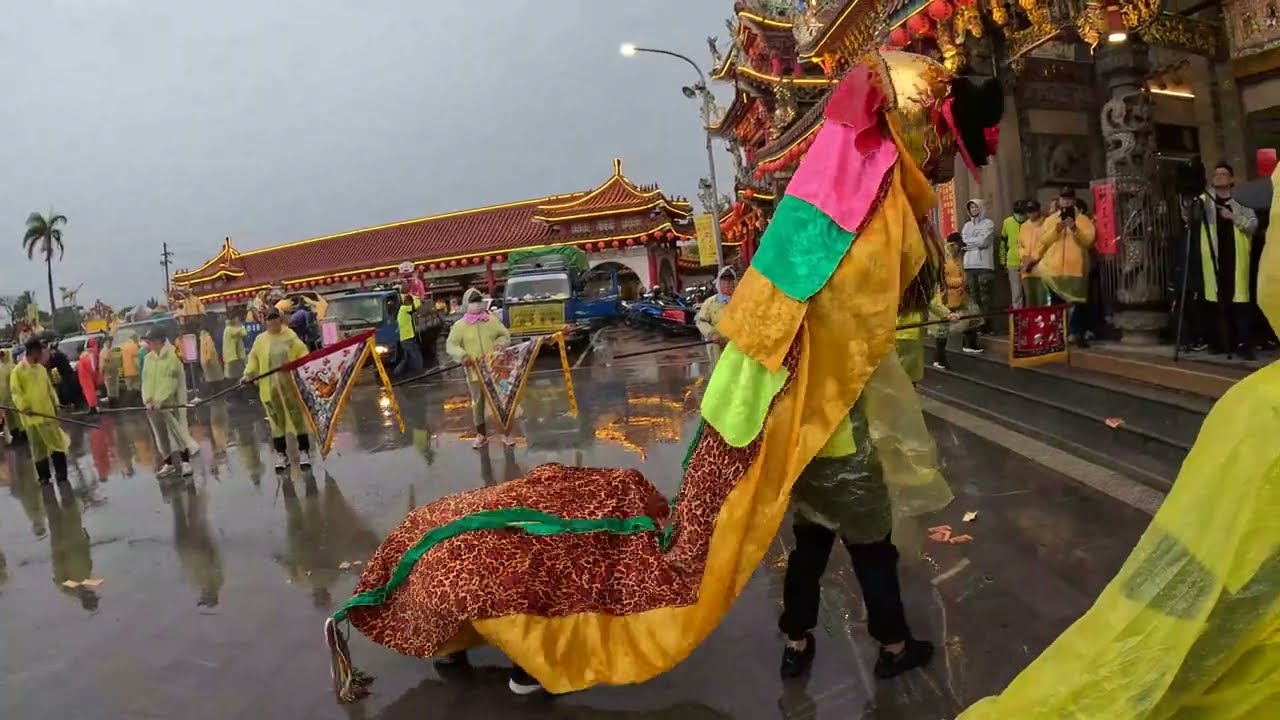 丙午年馬鳴山鎮安宮五年千歲元宵出巡繞境(隊伍出發)