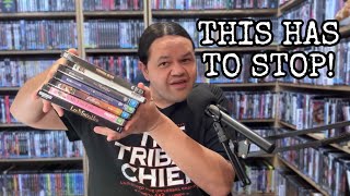 Don’t collect Physical Media like this!
