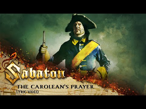 SABATON - The Carolean's Prayer (Official Lyric Video)