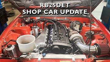 Stock RB25DET Neo | First Start | Her 240sx Shop car update
