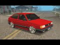 GOL QUADRADO REBAIXADO SÓ DFF GTA SA PC FRACO/ANDROID