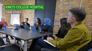 Public Policy & Management MSc | Consultancy module case study at King's College Hospital