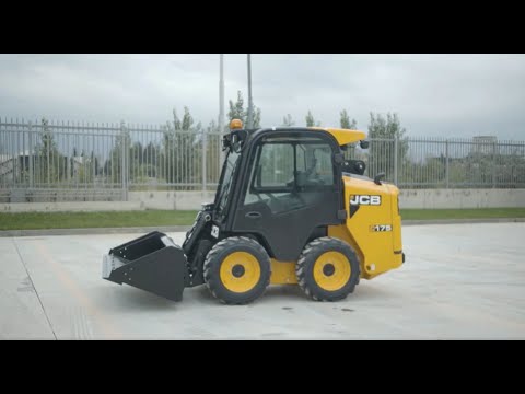 ტექნიკის განხილვა - JCB 175