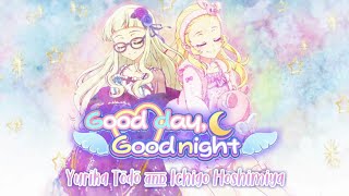 Good Day Good Night  FULL LYRICS (KAN|ROM|ENG) - Ichigo & Yurika ( Aikatsu Photo On Stage )
