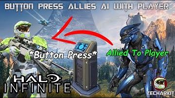 Set AI Ally With Button | Halo Infinite Forge Tutorial