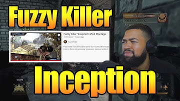 Kaai 08 Reacts to Fuzzy Killer "Inception" Mw2 Montage