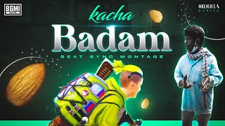 Kacha Badam (TikTok Remix) Best Pubg BGMI Beat Sync Montage | Kacha Badam | Siddha Gaming