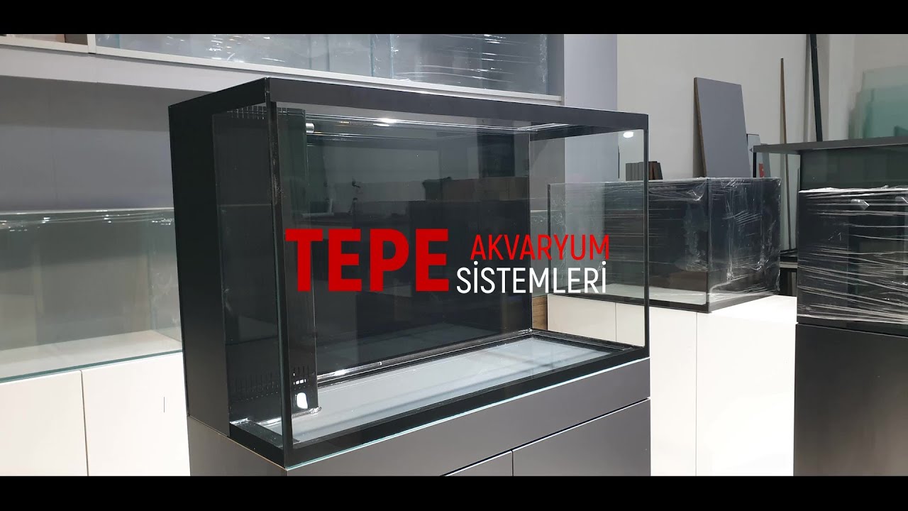 Kim Böyle Bir Akvaryum İstemezki!!! - 100x40x60cm Alt Sumplu Akvaryum
